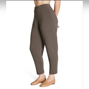 Spanx Air Essentials Barrel Pants In Mineral Size S NEW